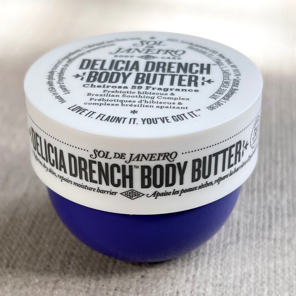 ❤️ Sol de Janeiro Delicia Drench Deeply Moisturizing Body Butter mini